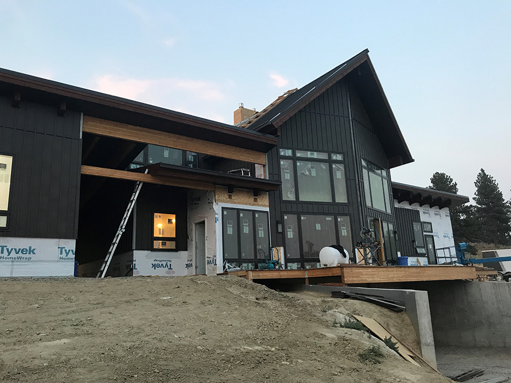 Missoula new home construction, builder and contractor; custom homes